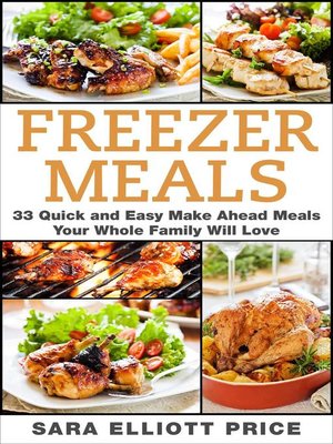 cover image of Freezer Meals